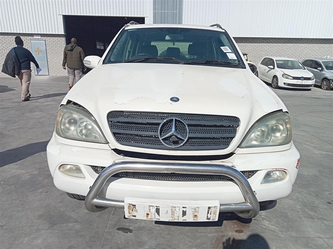 2003 MERCEDES-BENZ ML 270 CDi F/L