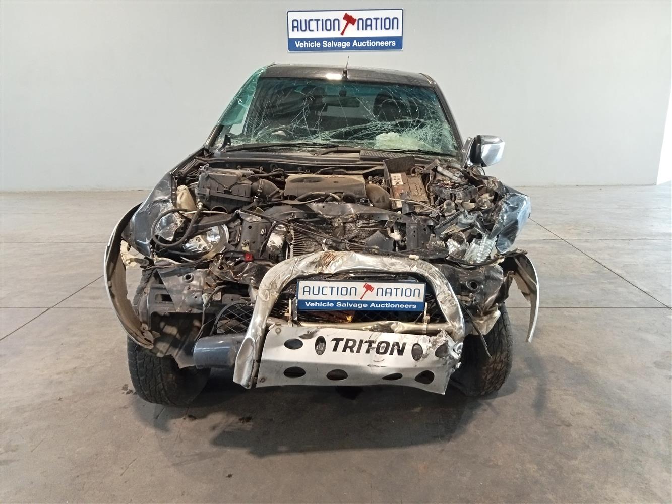 2010 MITSUBISHI TRITON L200 CR