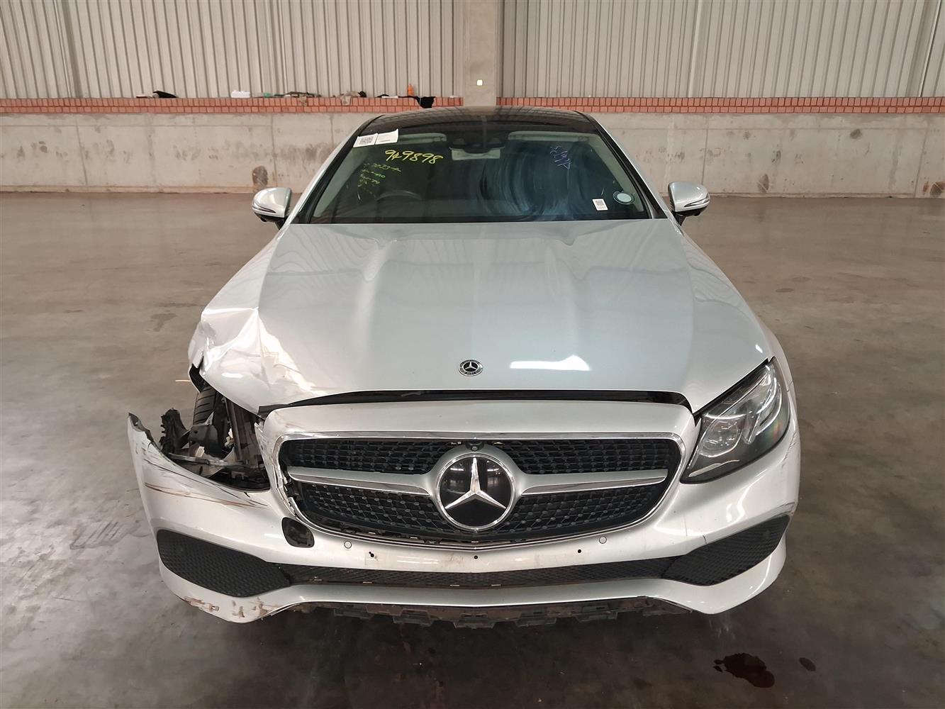 2018 MERCEDES-BENZ E 400 COUPE 4MATIC