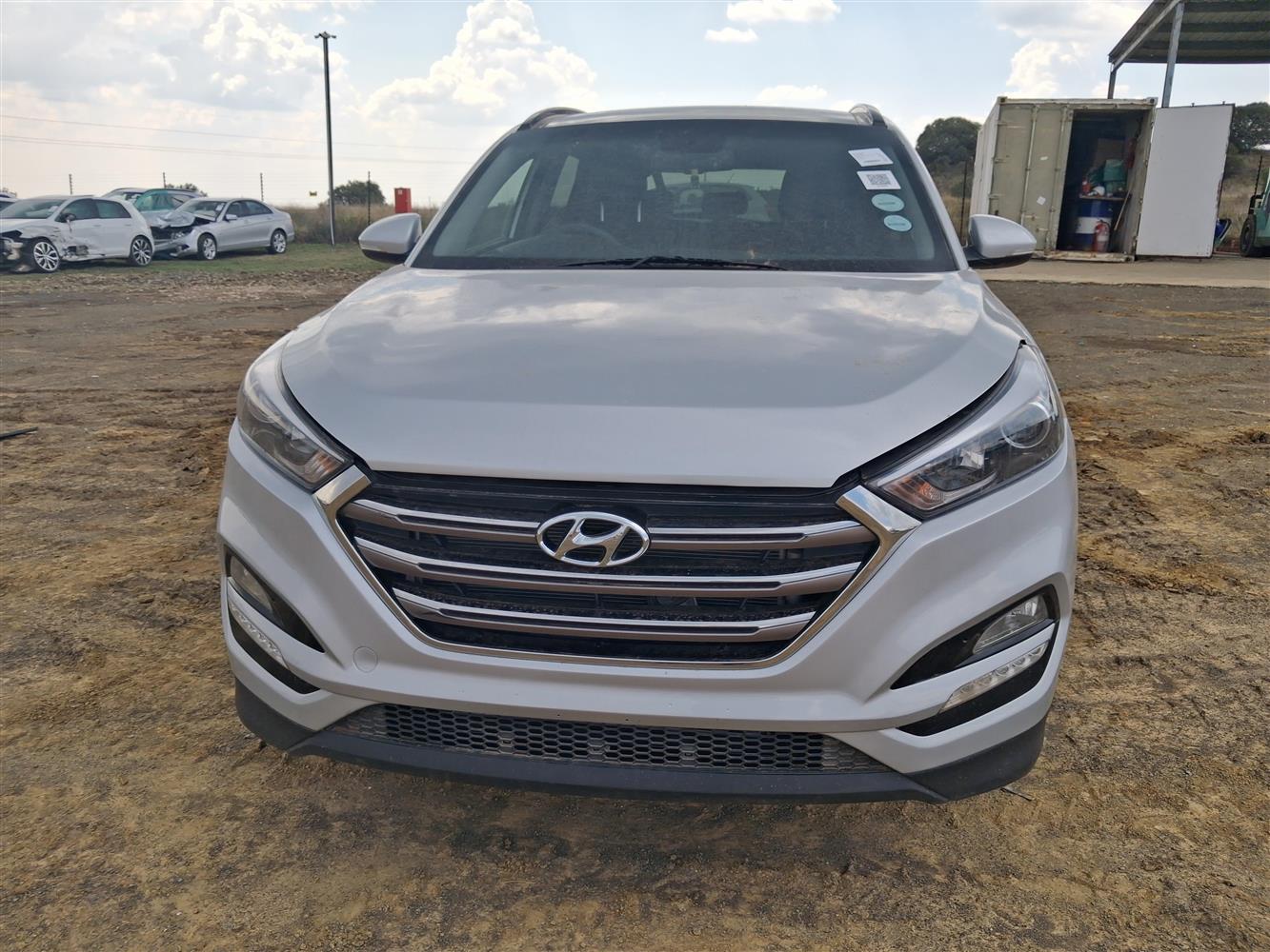 2017 HYUNDAI TUCSON 2.0 ELITE A/T
