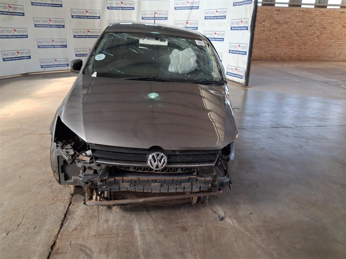 2019 VOLKSWAGEN POLO VIVO 1.4 TRENDLINE (5DR)