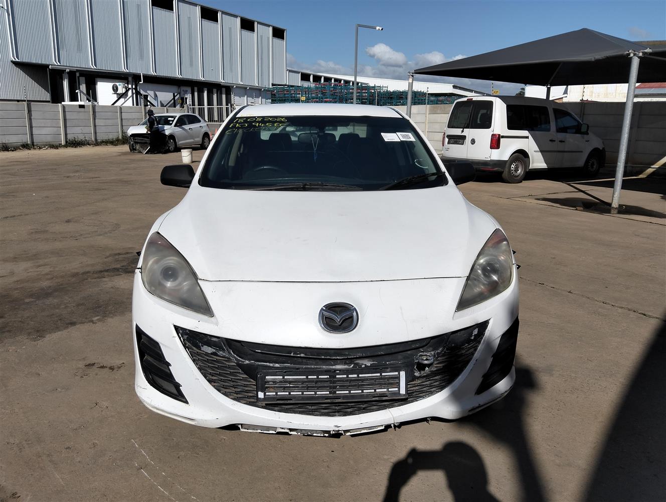 2010 MAZDA MAZDA3 1.6 DYNAMIC