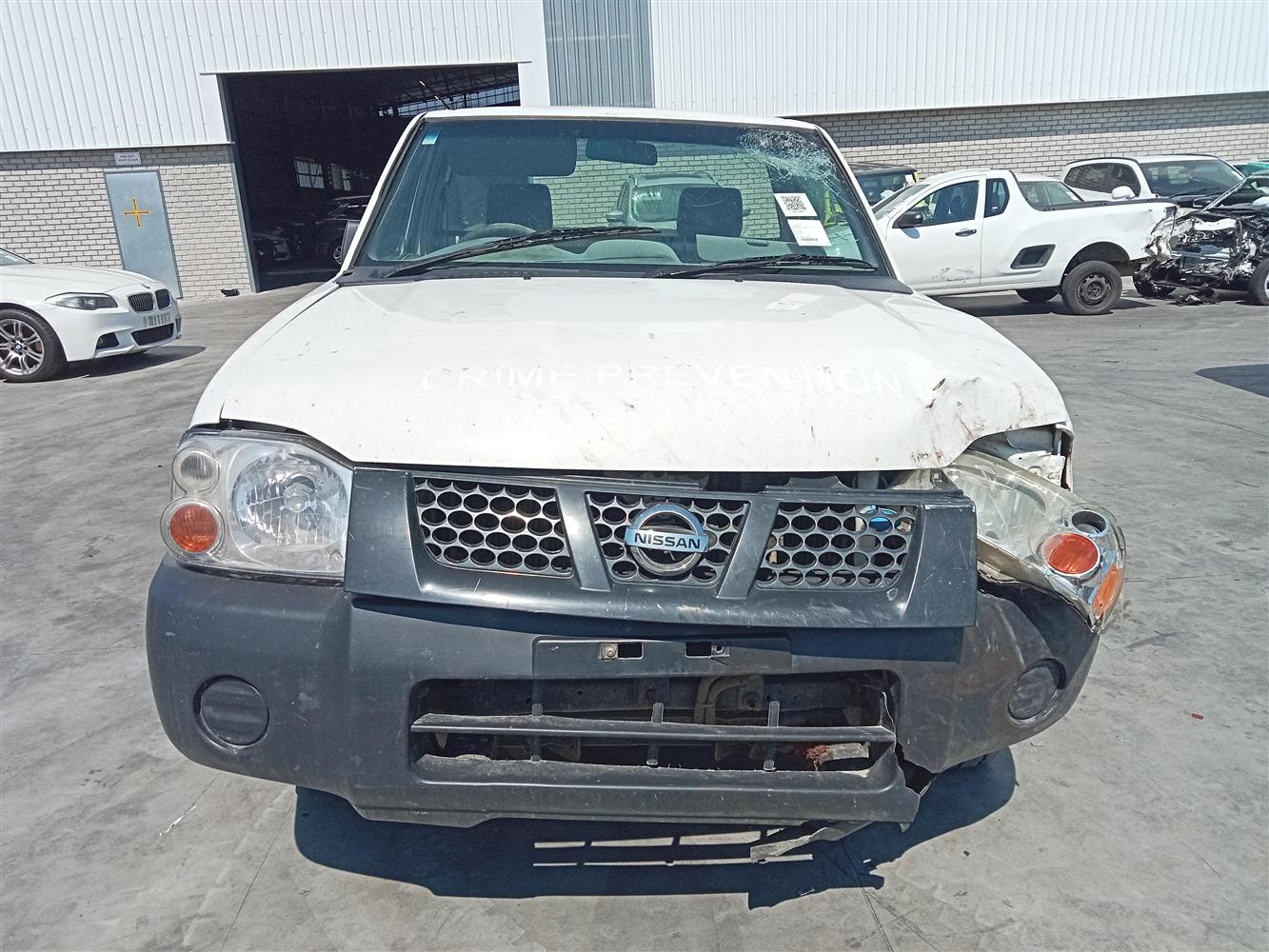 2018 NISSAN HARDBODY NP300 2.0i LWB P/U S/C