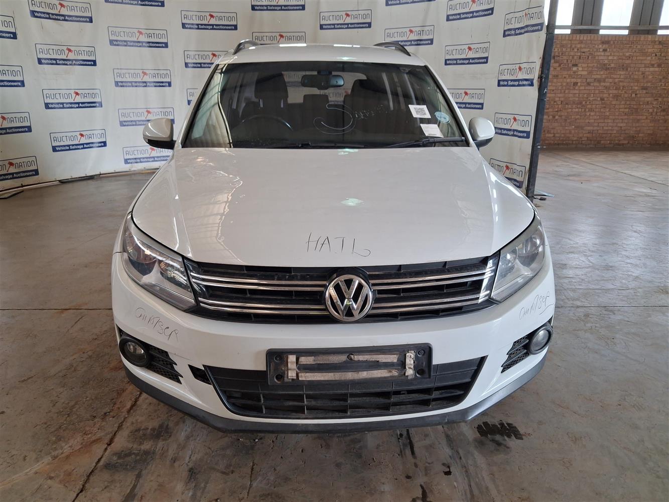2016 VOLKSWAGEN TIGUAN 2.0 TDi B/MOT TREND-FUN