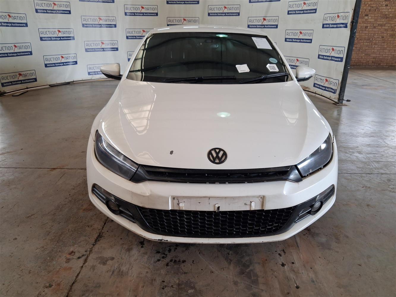 2011 VOLKSWAGEN SCIROCCO 2.0 TSI SPORTLINE
