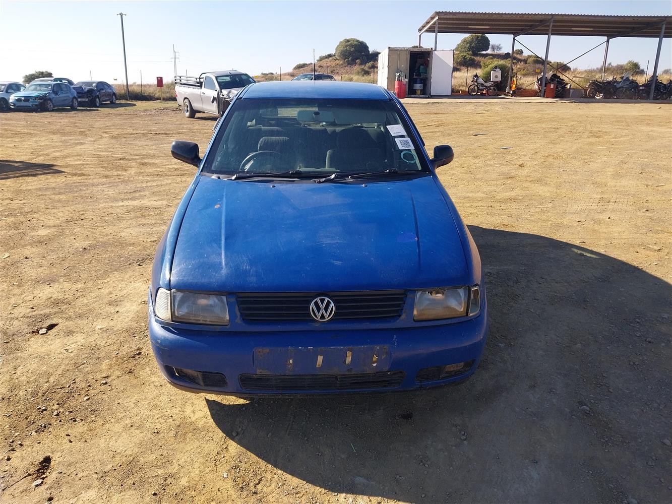2001 VOLKSWAGEN POLO PLAYA