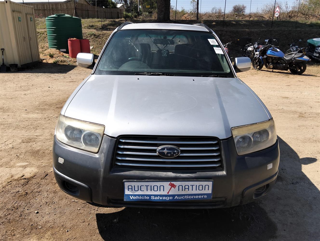 2007 SUBARU FORESTER 2.5 X