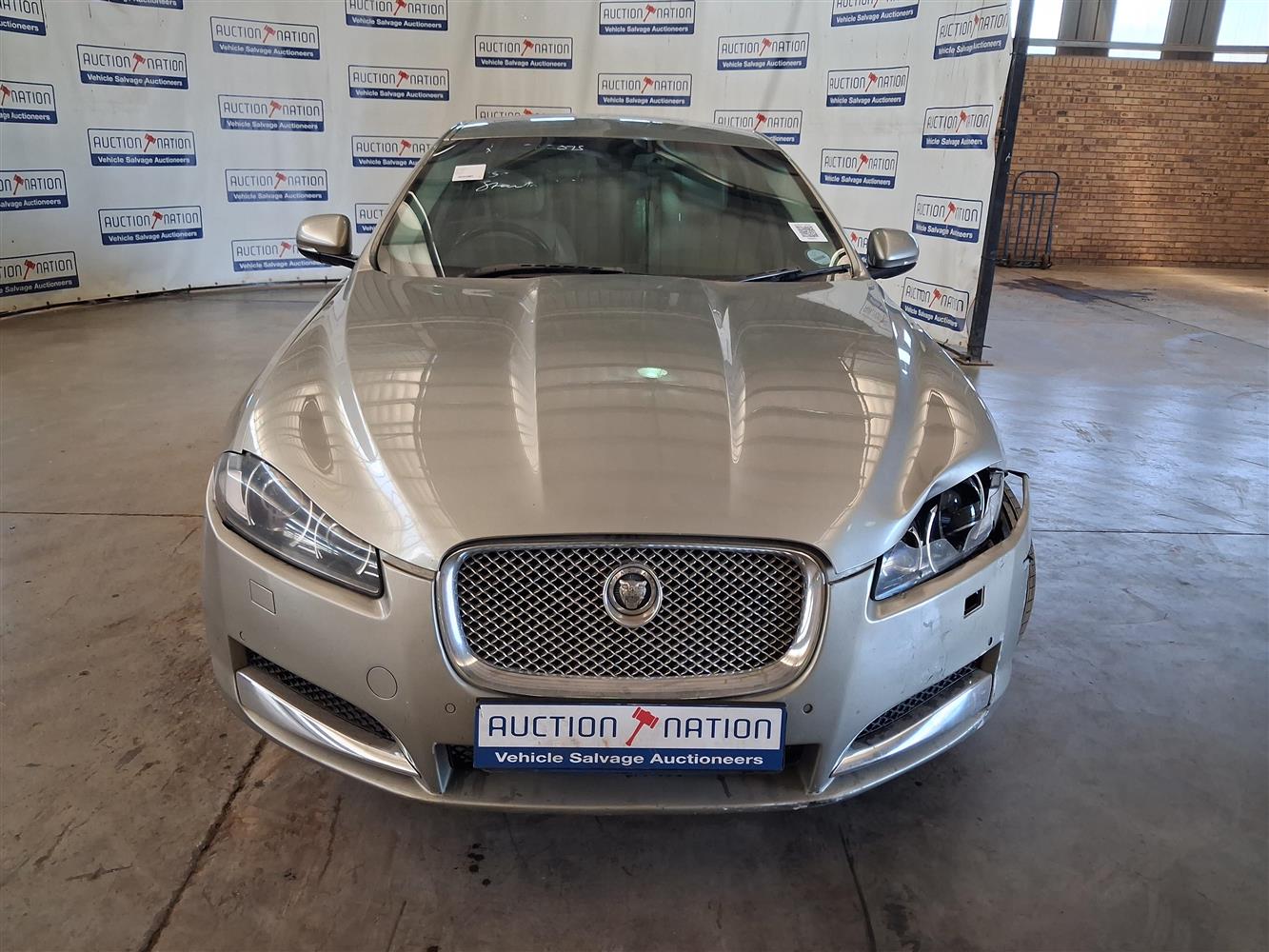 2012 JAGUAR XF 2.2 D PREMIUM LUX