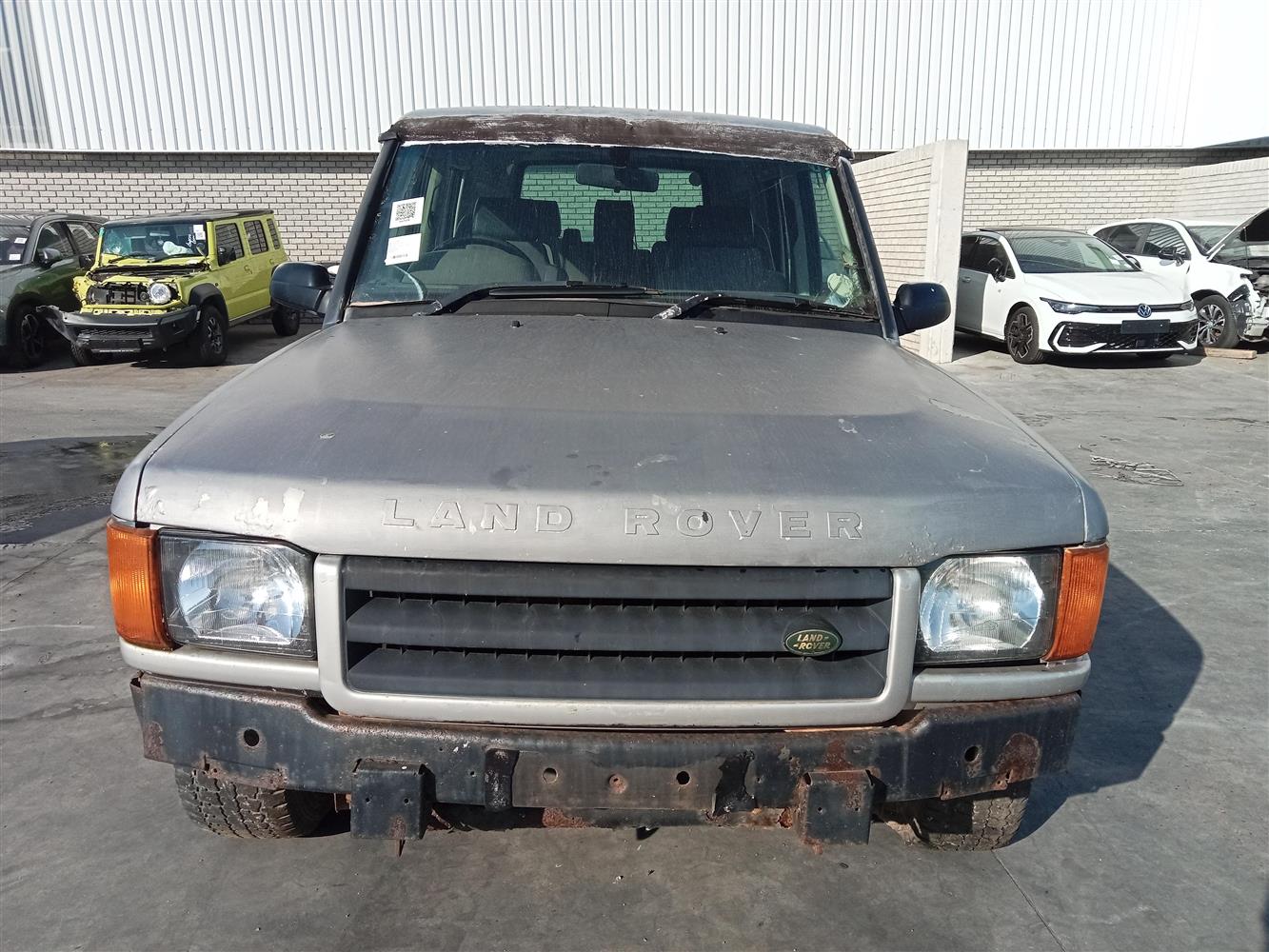 2001 LAND ROVER DISCOVERY SERIES 2