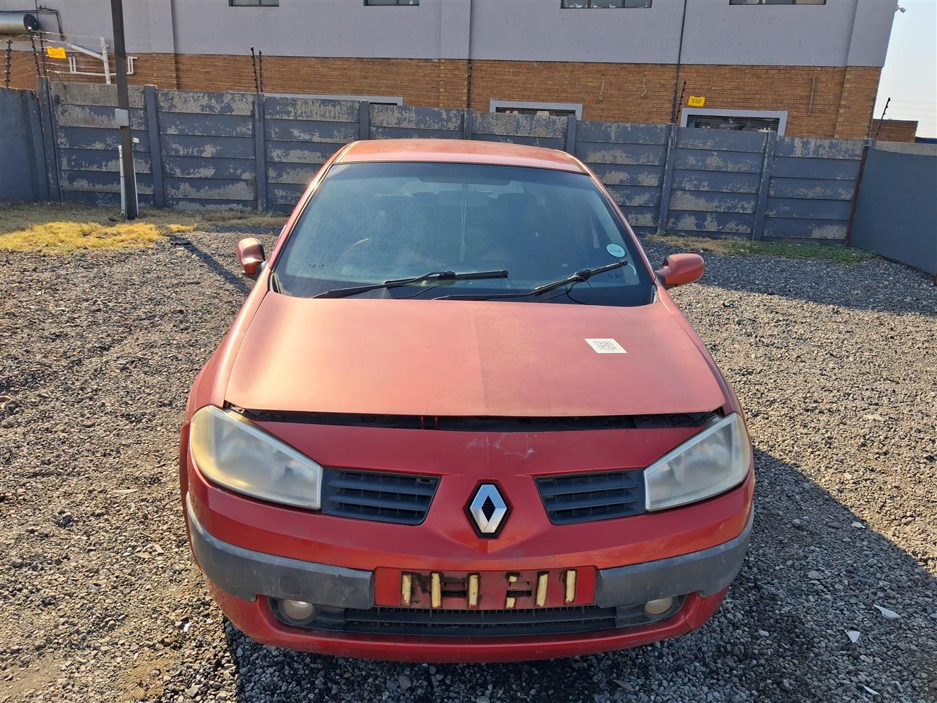 2006 RENAULT MEGANE II 1.6 SHAKE IT 5dr