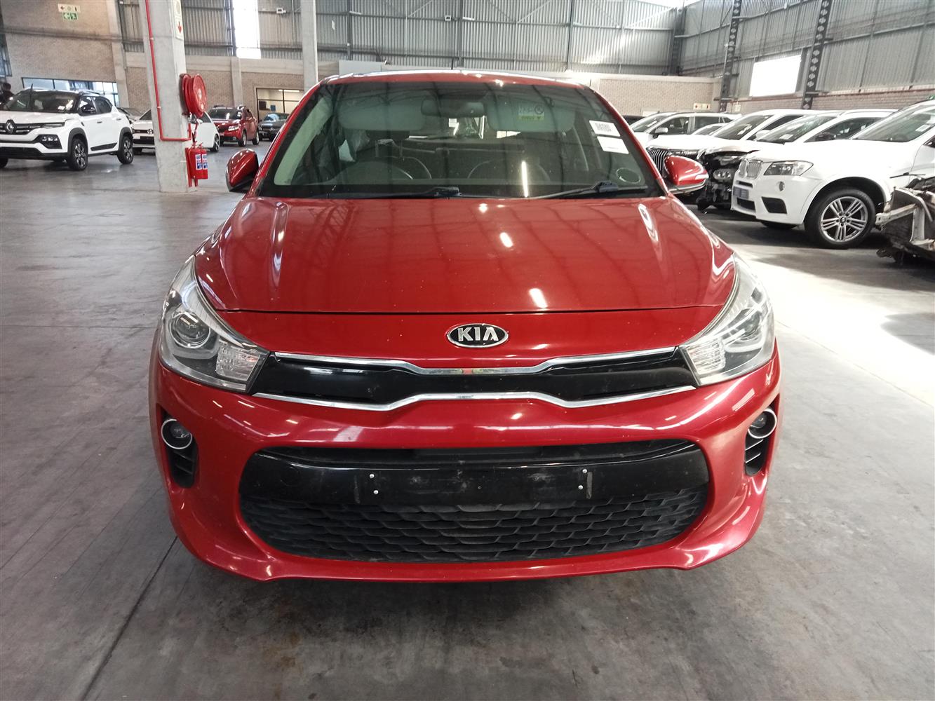 2017 KIA RIO 1.4 TEC 5DR