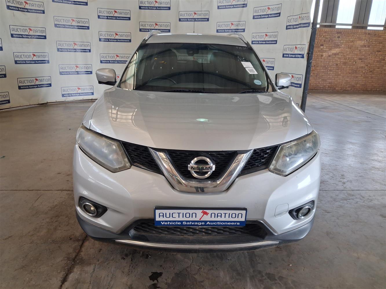 2016 NISSAN X-TRAIL