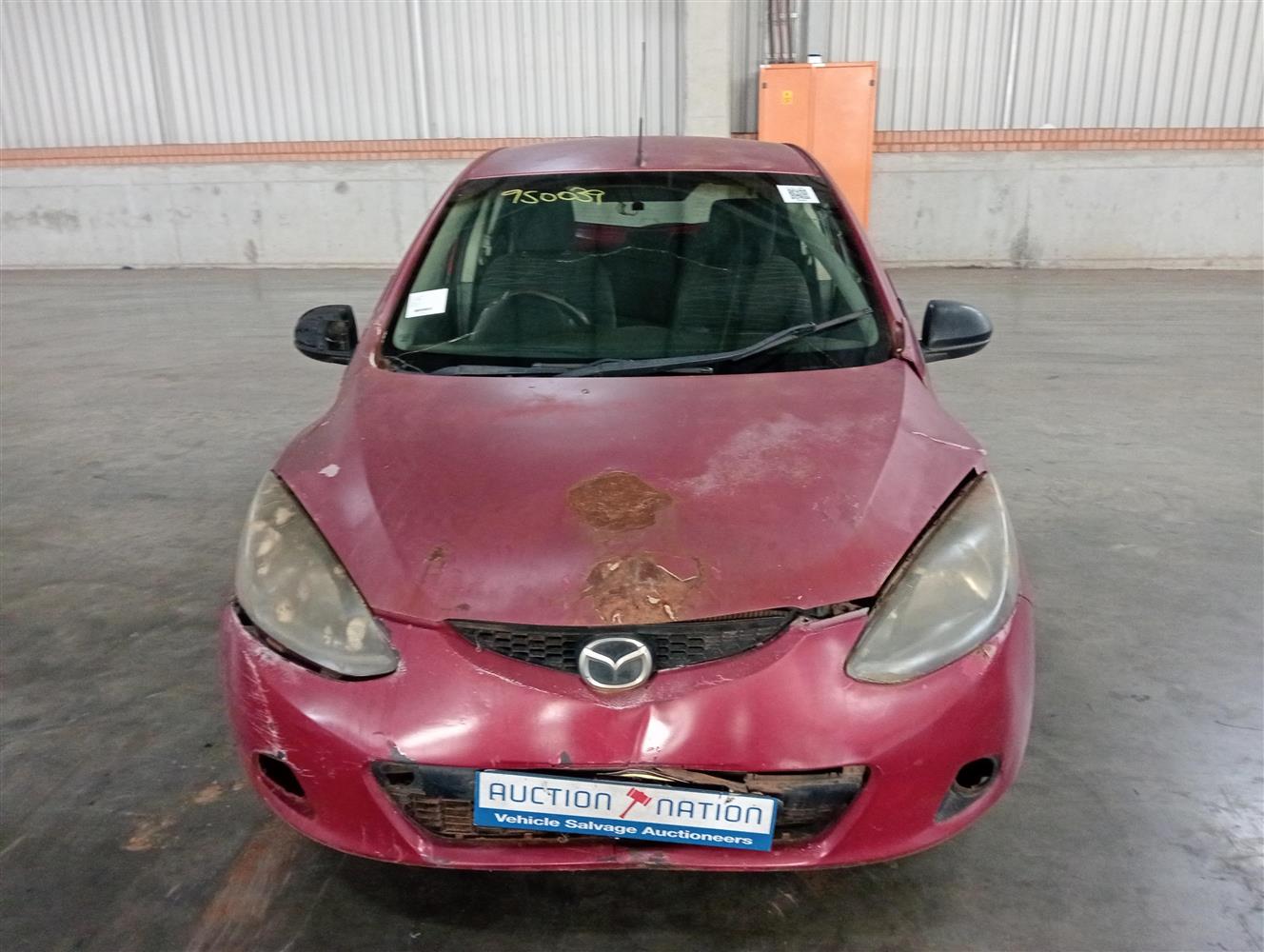 2008 MAZDA MAZDA2 1.3 ACTIVE