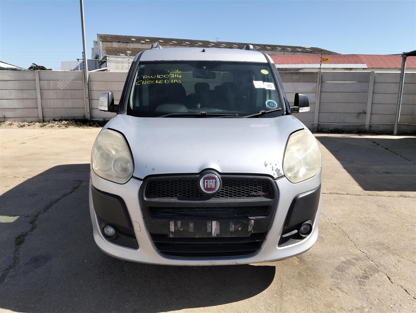 2015 FIAT DOBLO PANORAMA 1.6i MULTIJET
