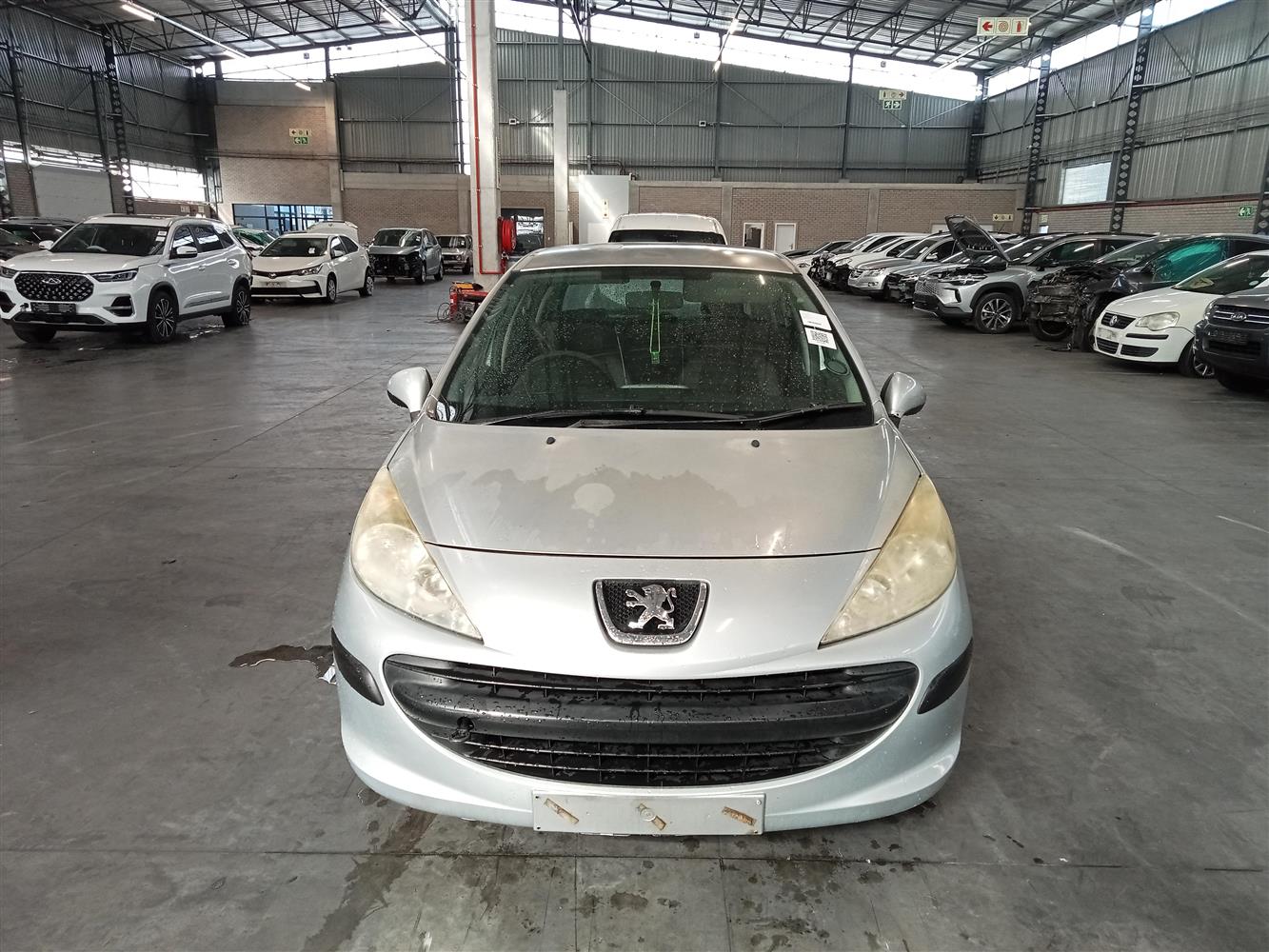 2007 PEUGEOT 207 1.4 XR