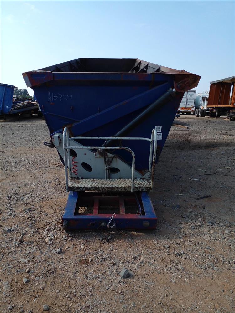 2019 CIMC SIDE TIPPER INTERLINK TRAILER