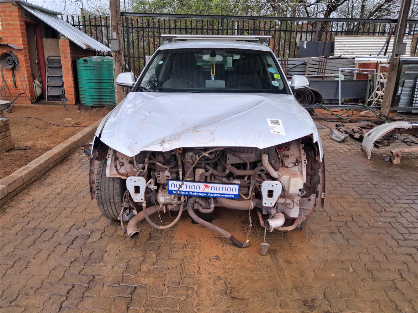2015 AUDI Q3 2.0 TDI (103KW)