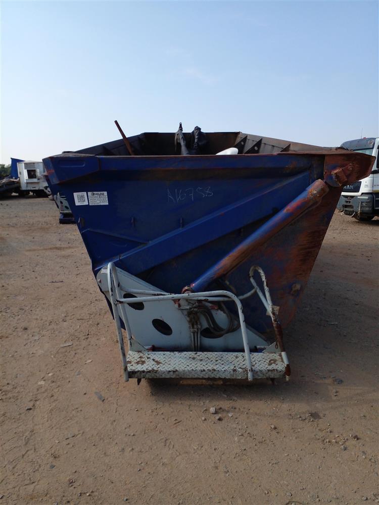 2019 CIMC SIDE TIPPER INTERLINK TRAILER 1