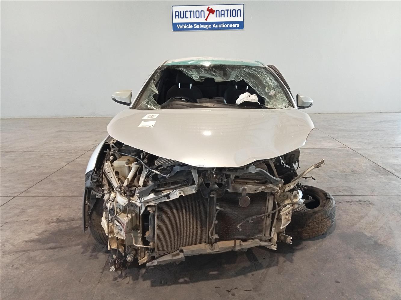 2017 TOYOTA C-HR 1.2T PLUS CVT