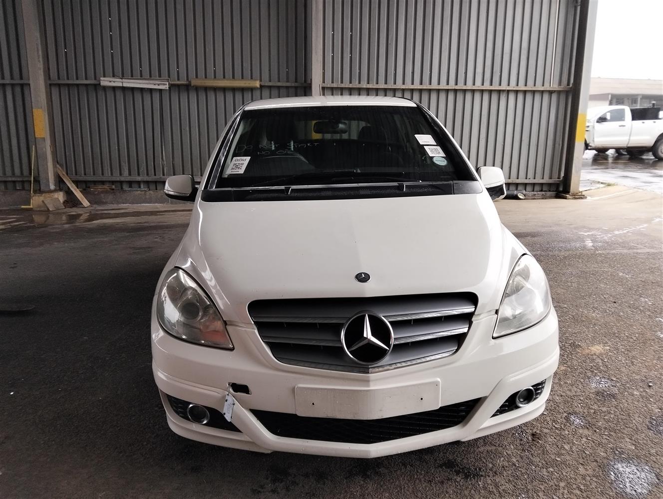 2009 MERCEDES-BENZ B 170