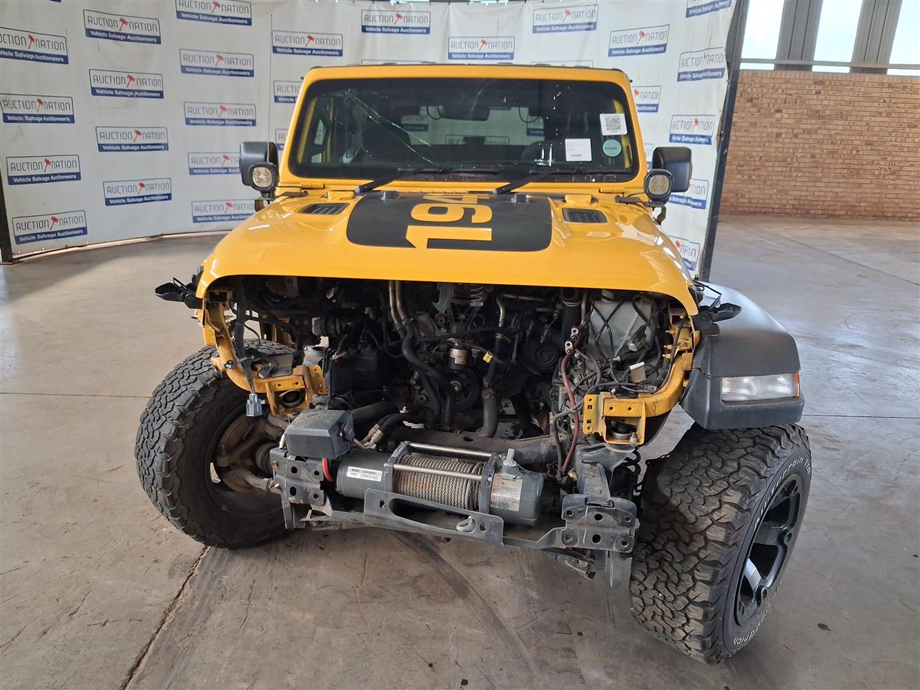 2021 JEEP WRANGLER