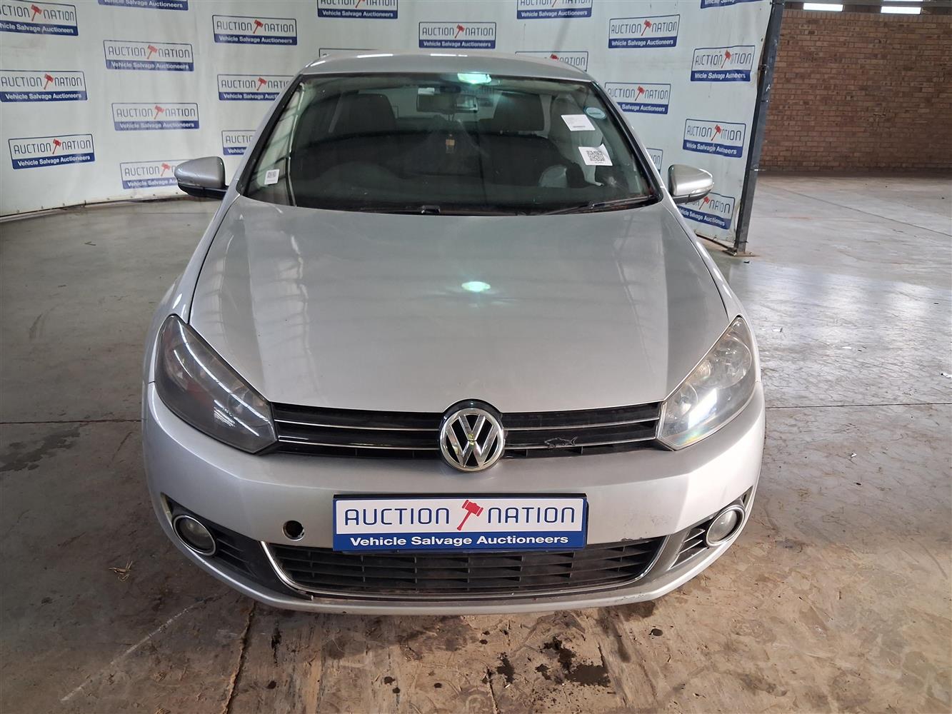 2010 VOLKSWAGEN GOLF VI 1.4 TSi COMFORTLINE