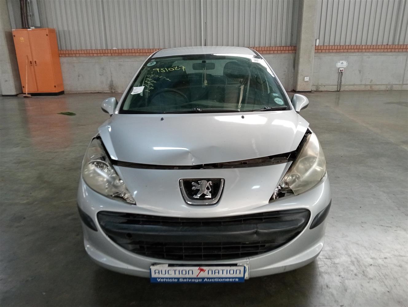 2007 PEUGEOT 207 1.4 XR