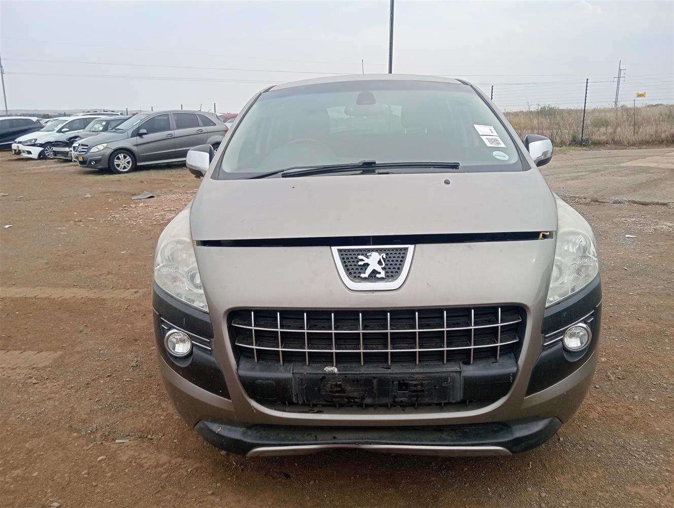 2012 PEUGEOT 3008