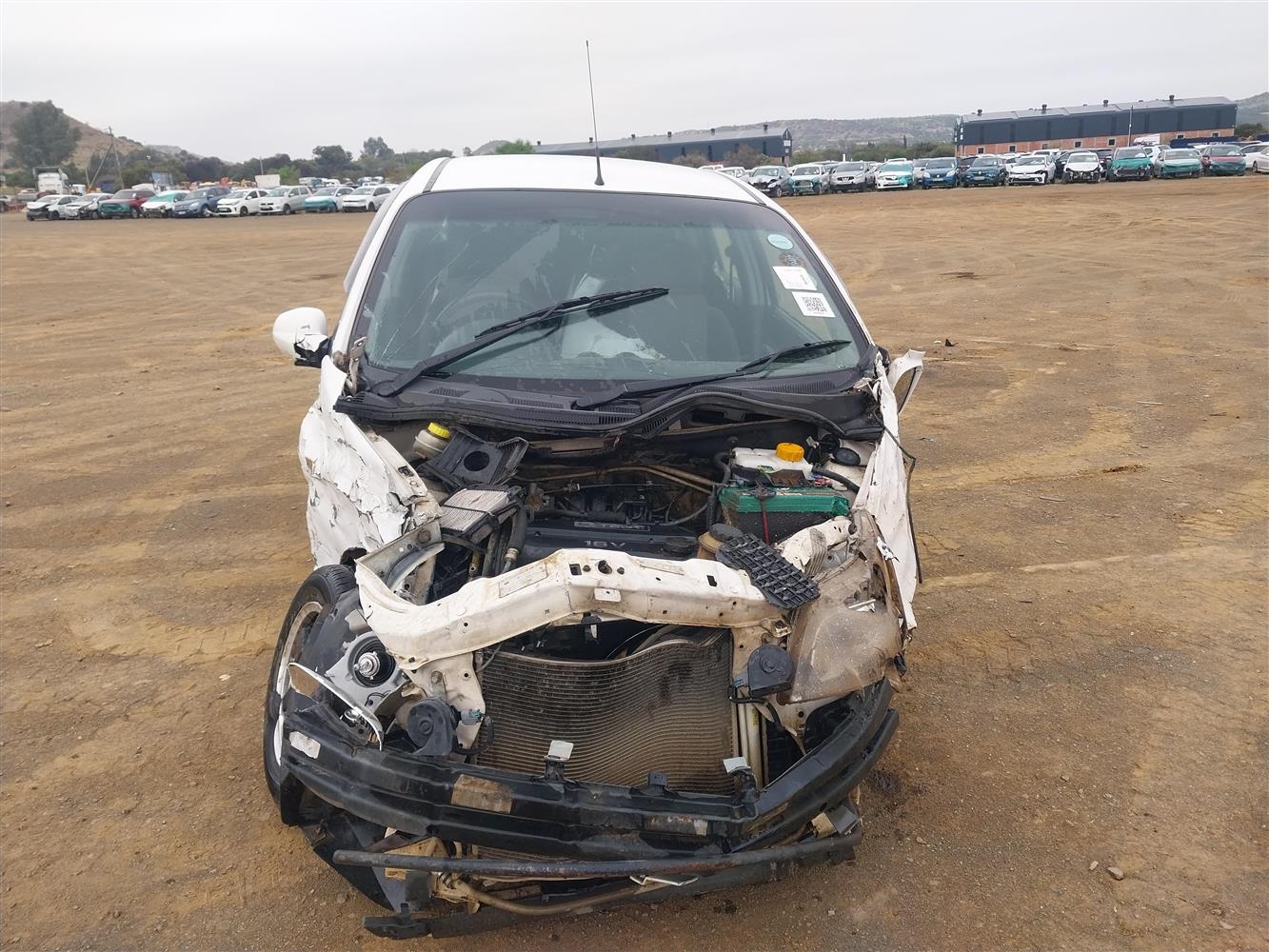 2010 CHEVROLET AVEO 1.6 LS 5Dr