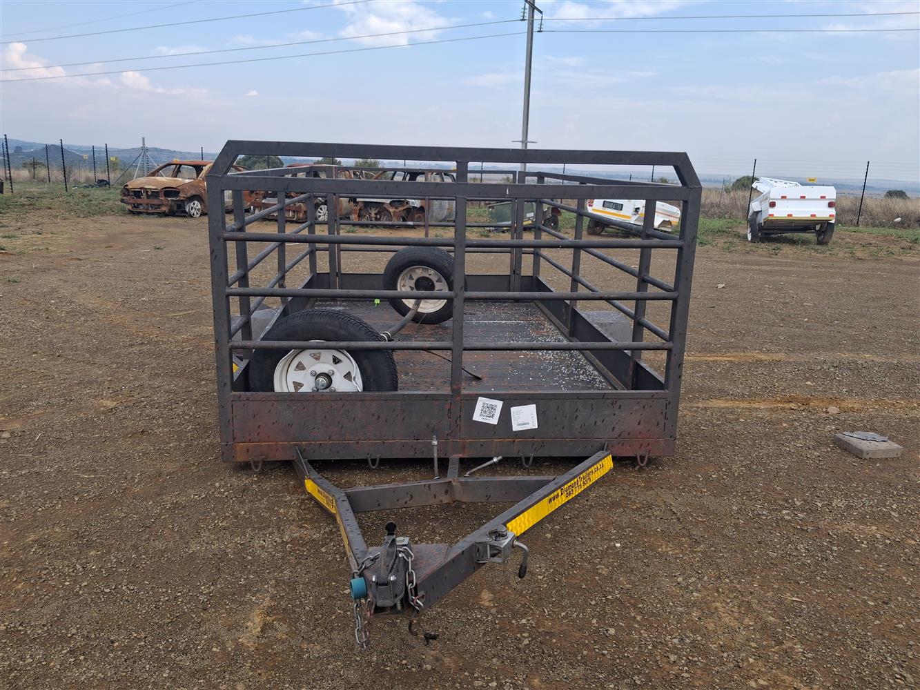 2024 DIAMOND LIGHT TRAILER