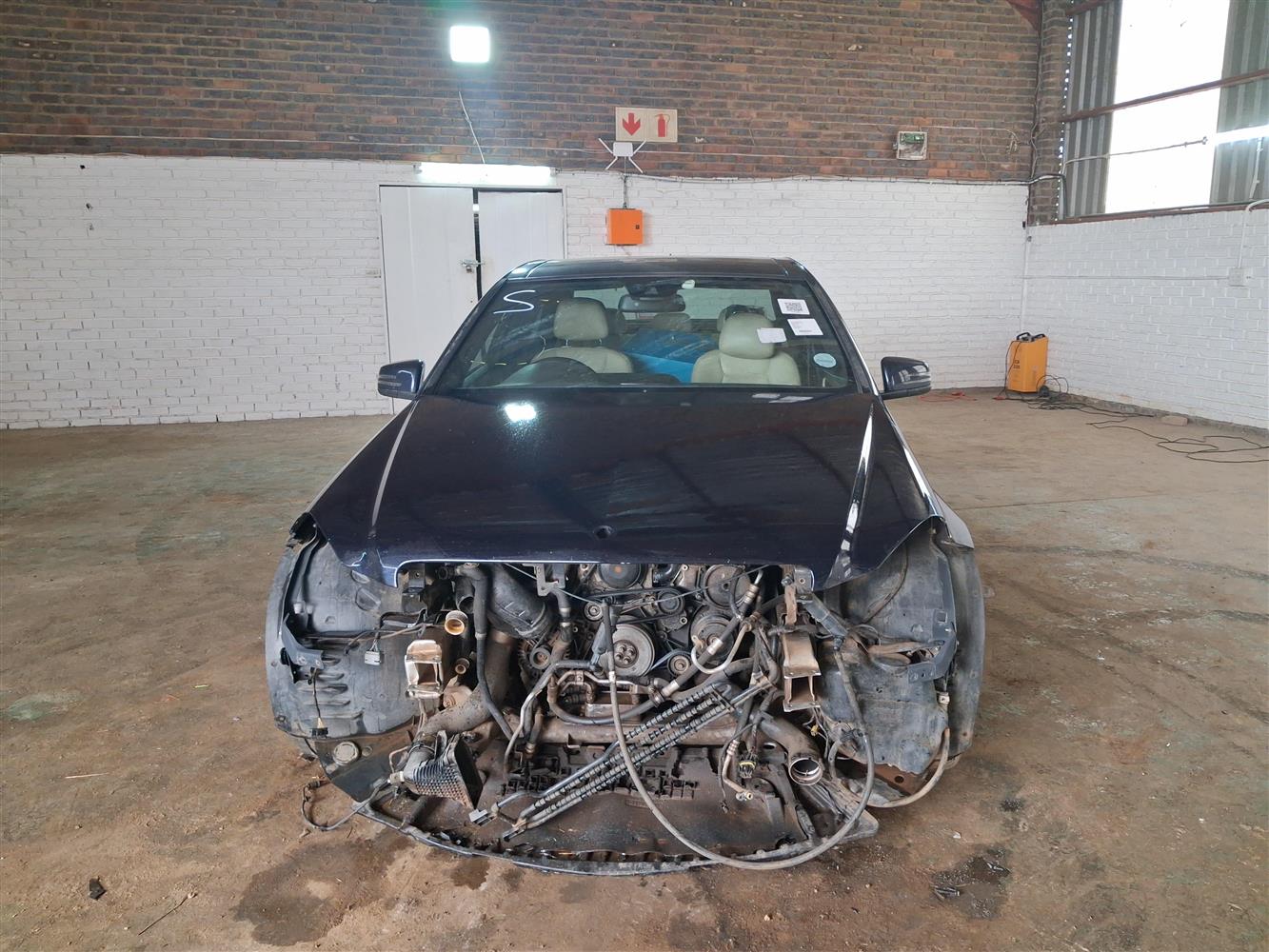 2011 MERCEDES-BENZ W204
