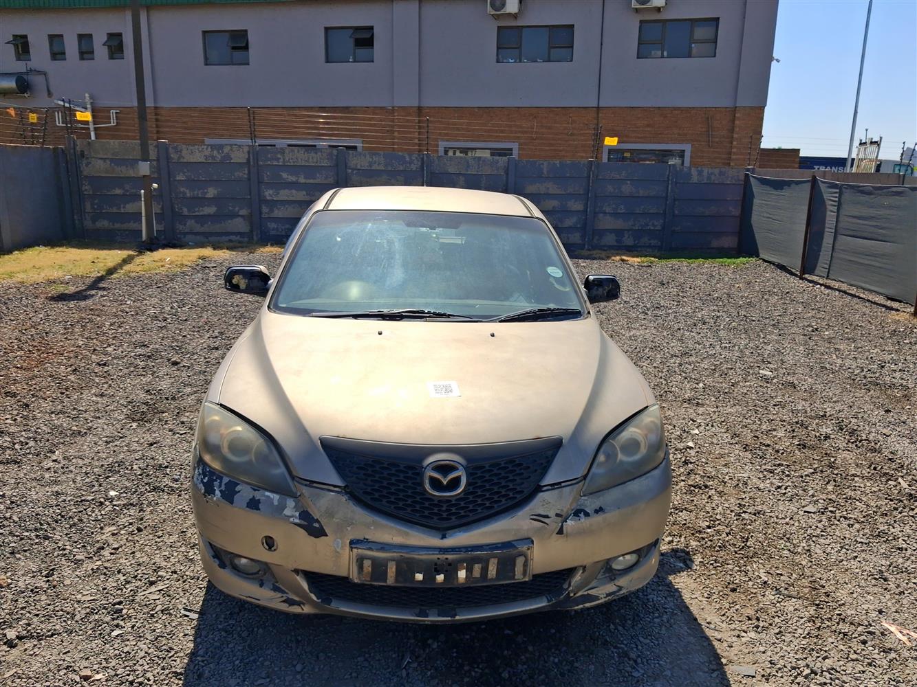 2006 MAZDA MAZDA3 1.6 SPORT ACTIVE