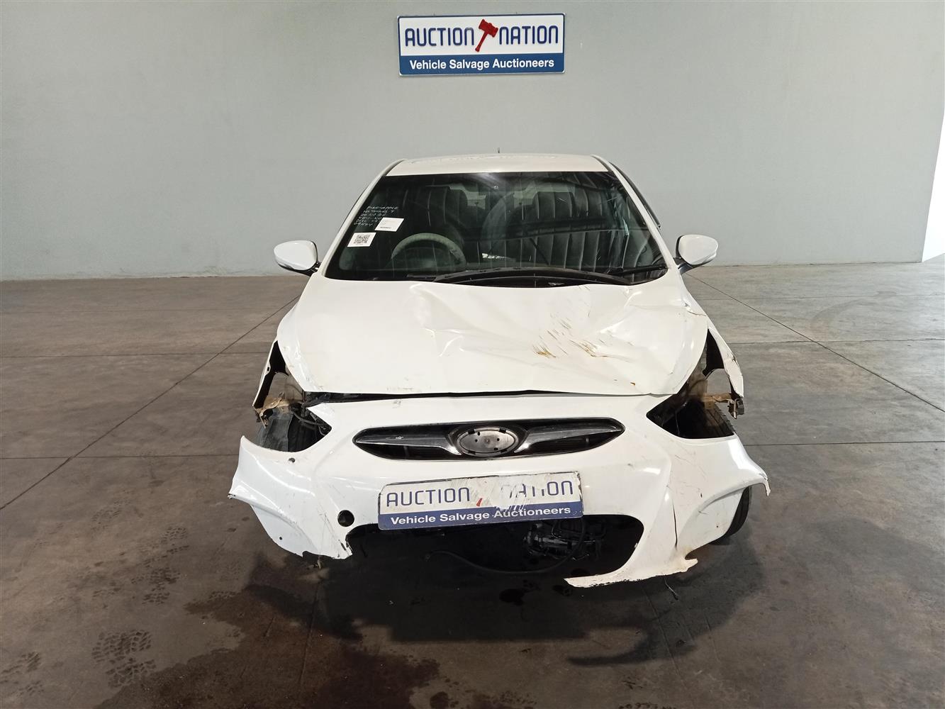 2016 HYUNDAI ACCENT 1.6 GLS/FLUID A/T