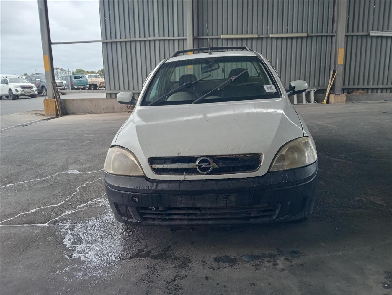 2007 OPEL CORSA UTILITY 1.7 DTi SPORT P/U S/C