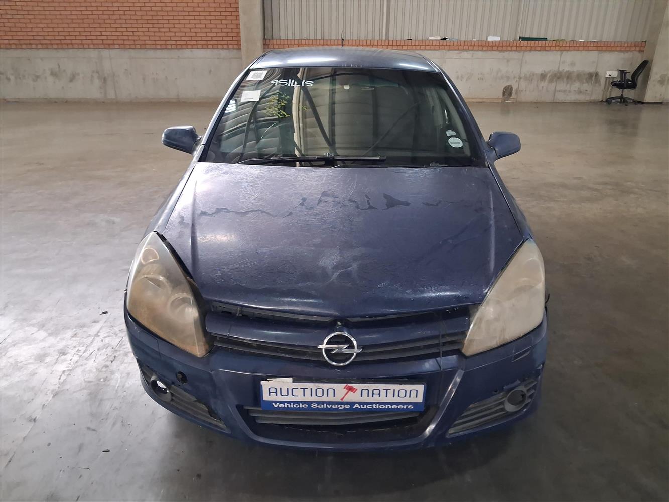 2005 OPEL ASTRA 1.6 SPORT 5Dr
