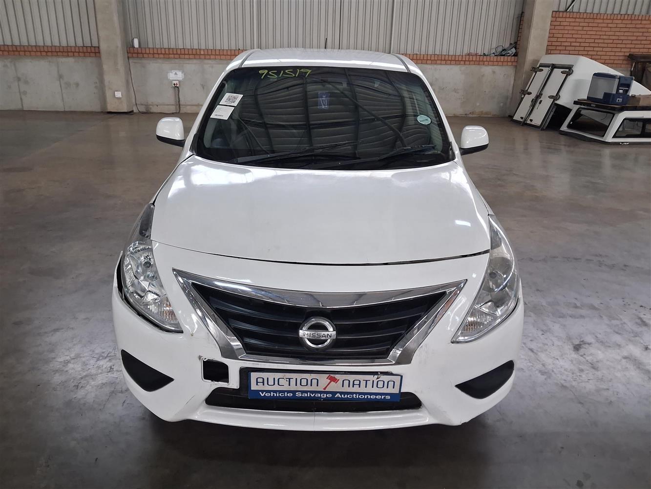 2019 NISSAN ALMERA 1.5 ACENTA A/T