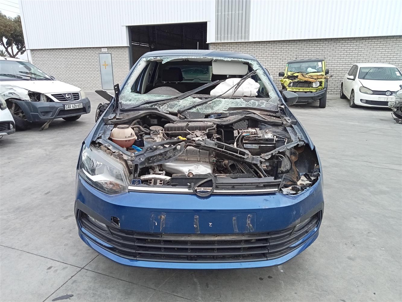 2025 VOLKSWAGEN POLO VIVO 1.4 (5DR)