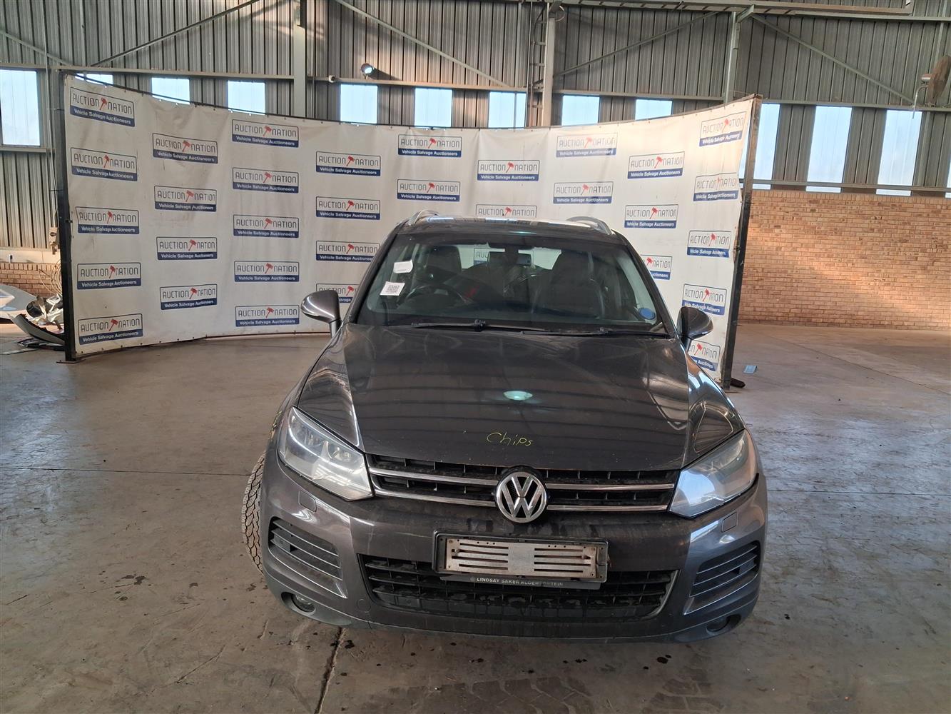 2011 VOLKSWAGEN TOUAREG 3.0 V6 TDI TIP BLU MOT