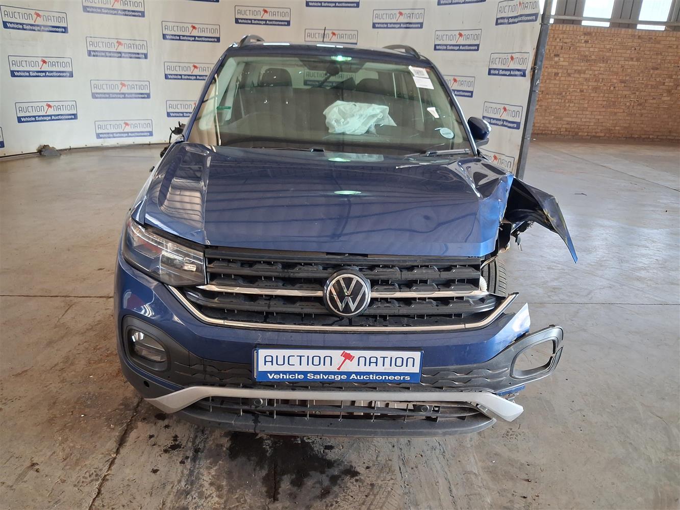 2023 VOLKSWAGEN T-CROSS 1.0 TSI COMFORTLINE