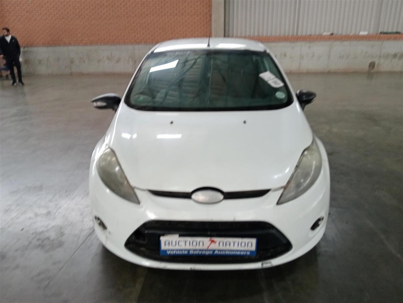 2010 FORD FIESTA 1.6 TDCi AMBIENTE 5Dr