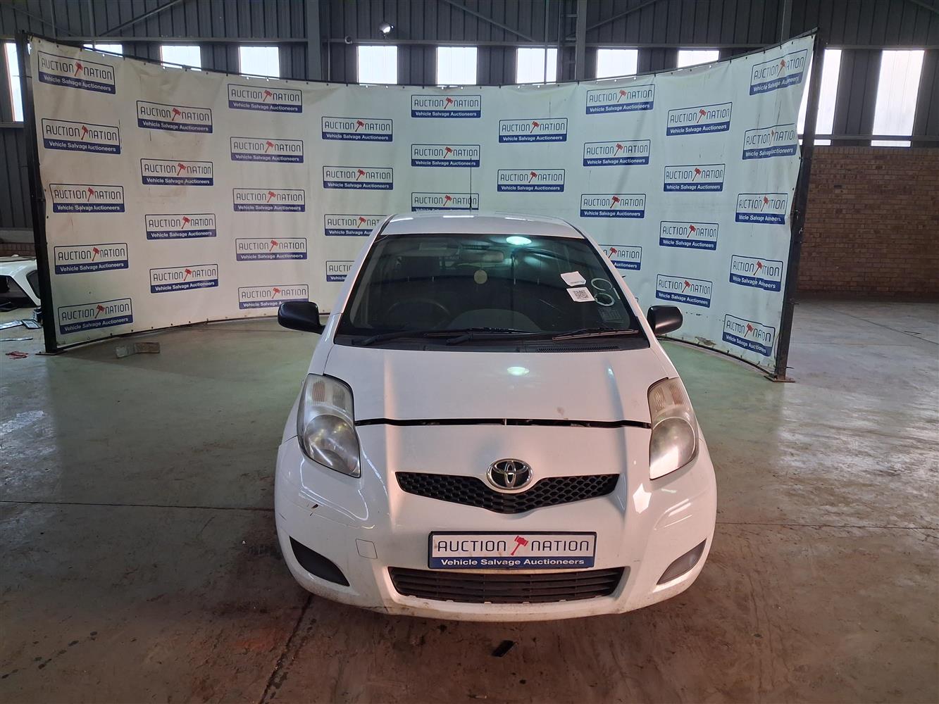 2011 TOYOTA YARIS ZEN3 ACS 5Dr