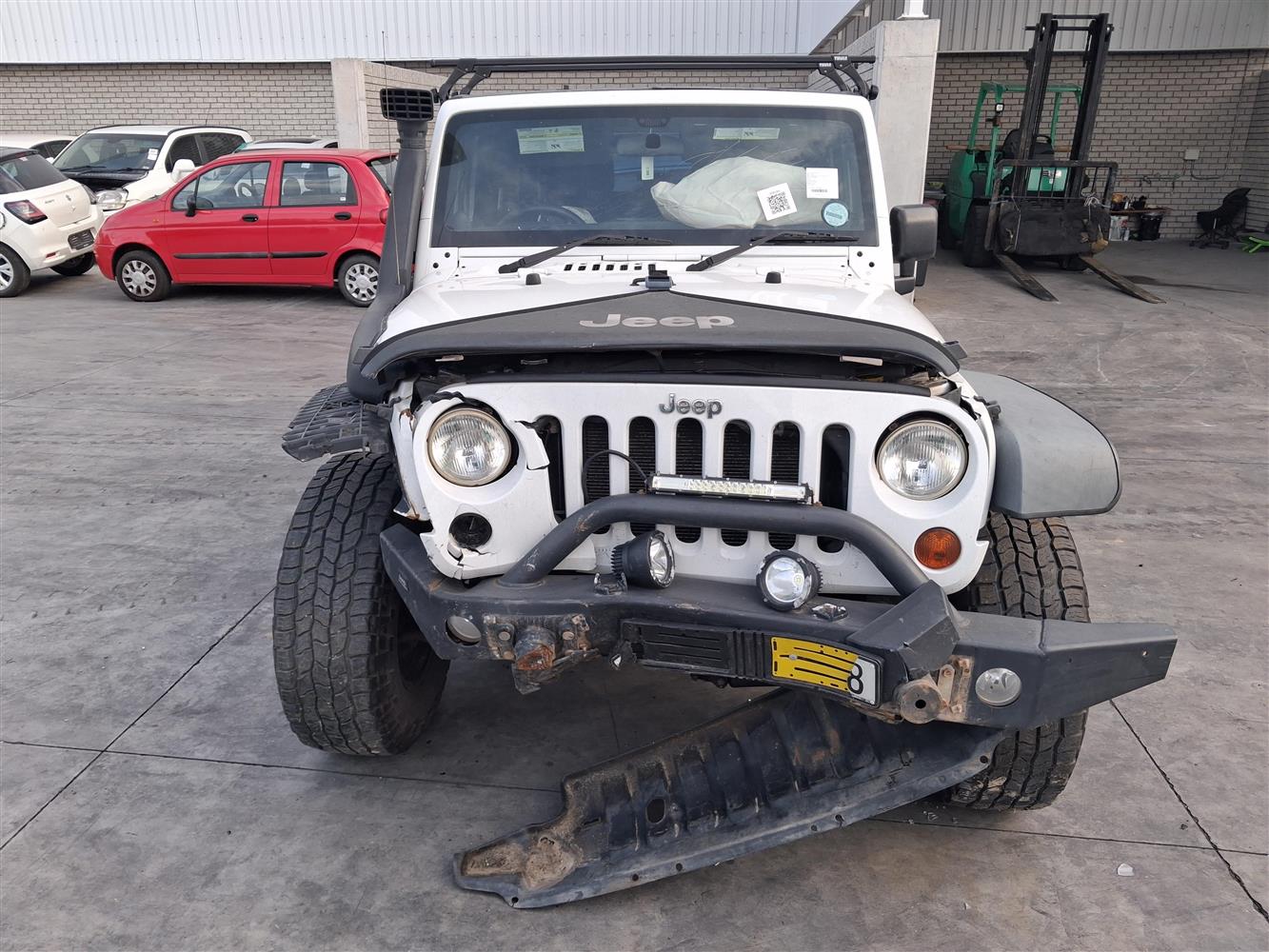 2011 JEEP WRANGLER 3.8 UNLTD H/SPORT