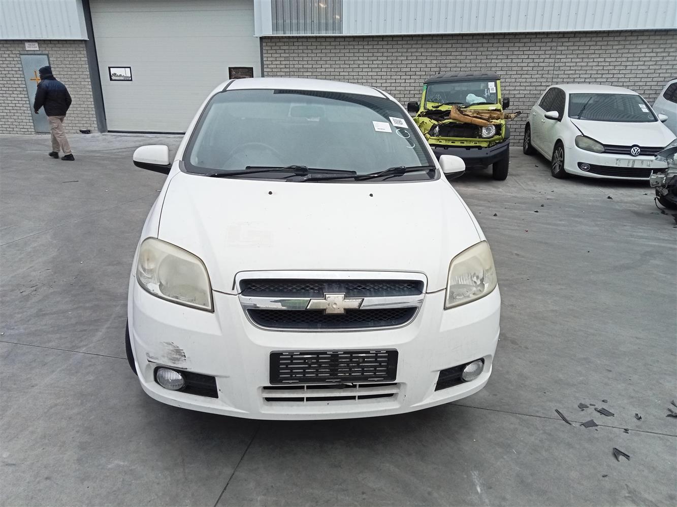 2007 CHEVROLET AVEO