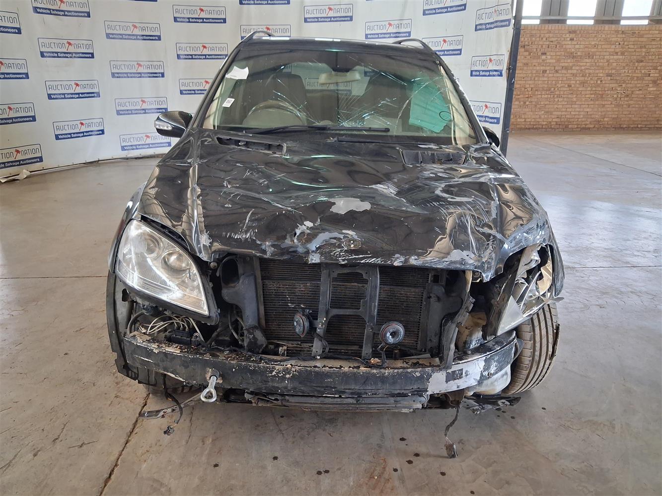 2008 MERCEDESBENZ ML 500 AT