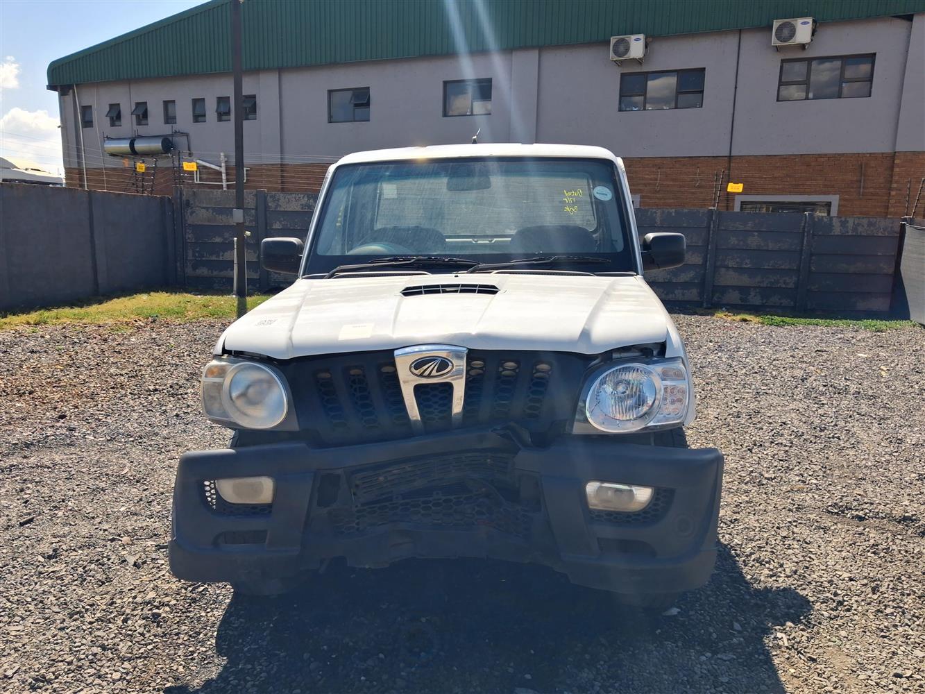 2012 MAHINDRA SCORPIO 2.2 CRDe mHAWK 4X4 P/U S/C