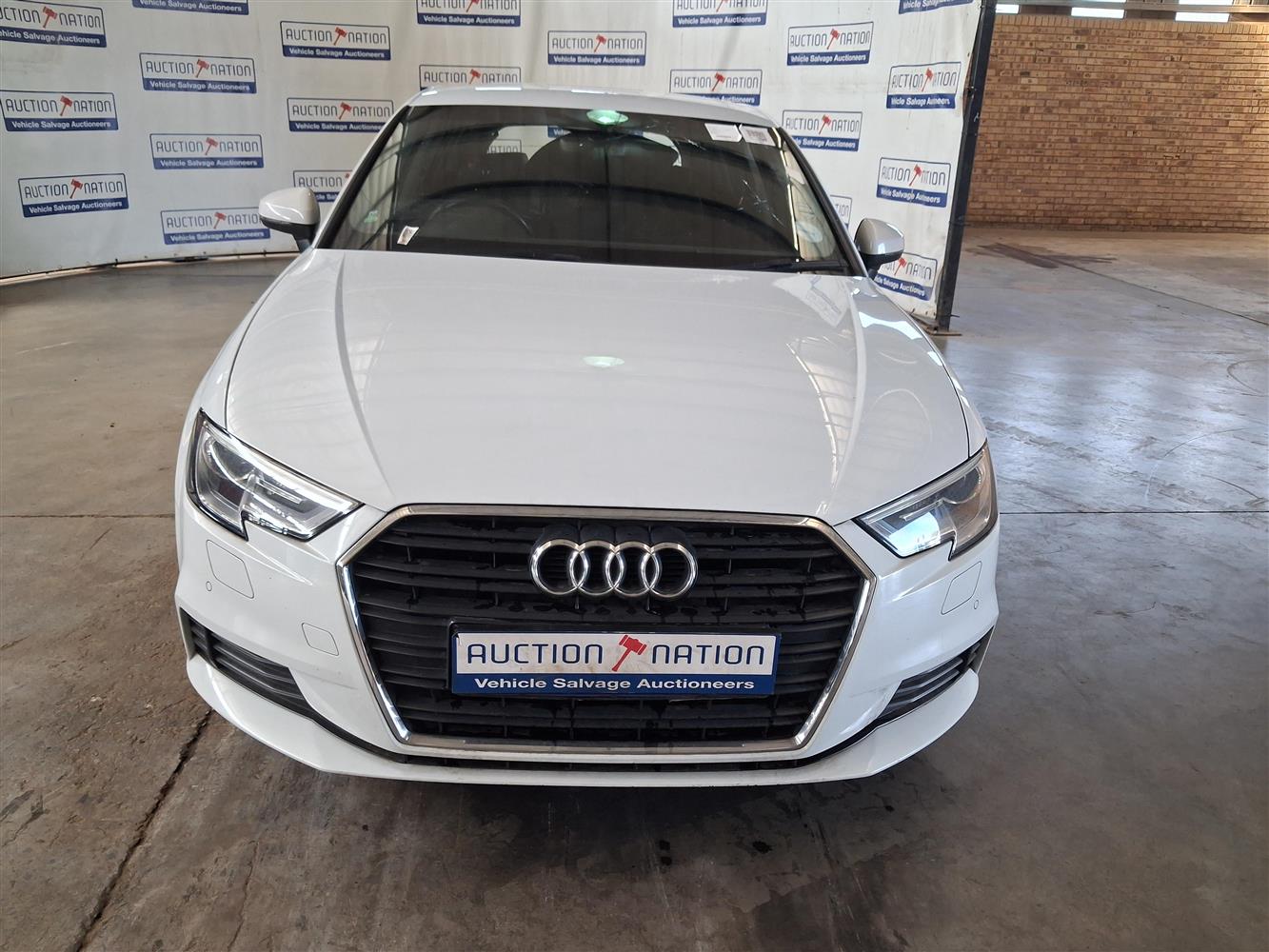 2017 AUDI A3 SPORTBACK 1.0 TFSI STRONIC (30 TFSI)