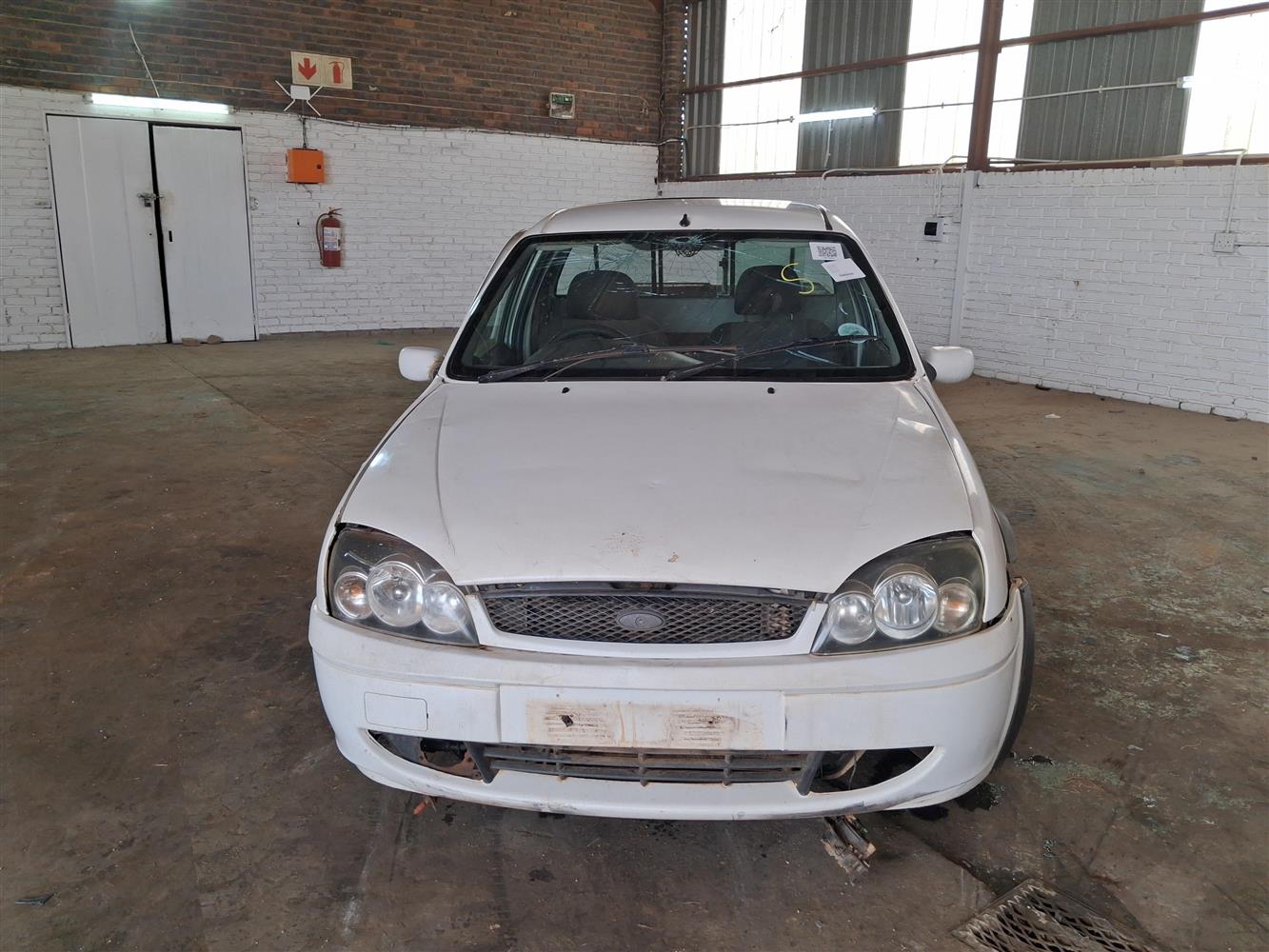 2007 FORD BANTAM 1.3i XLT A/C P/U S/C