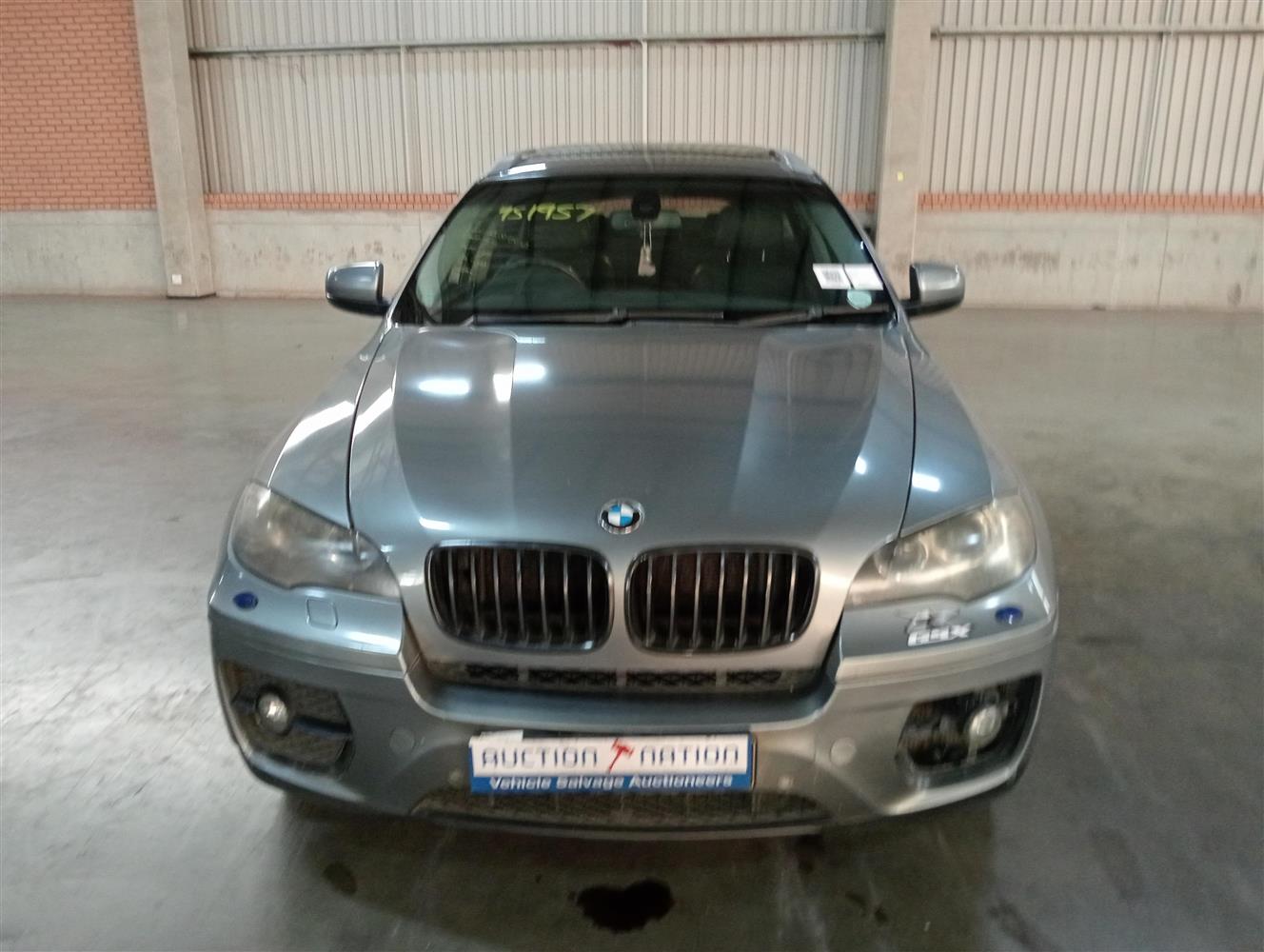 2009 BMW X6 xDRIVE35i