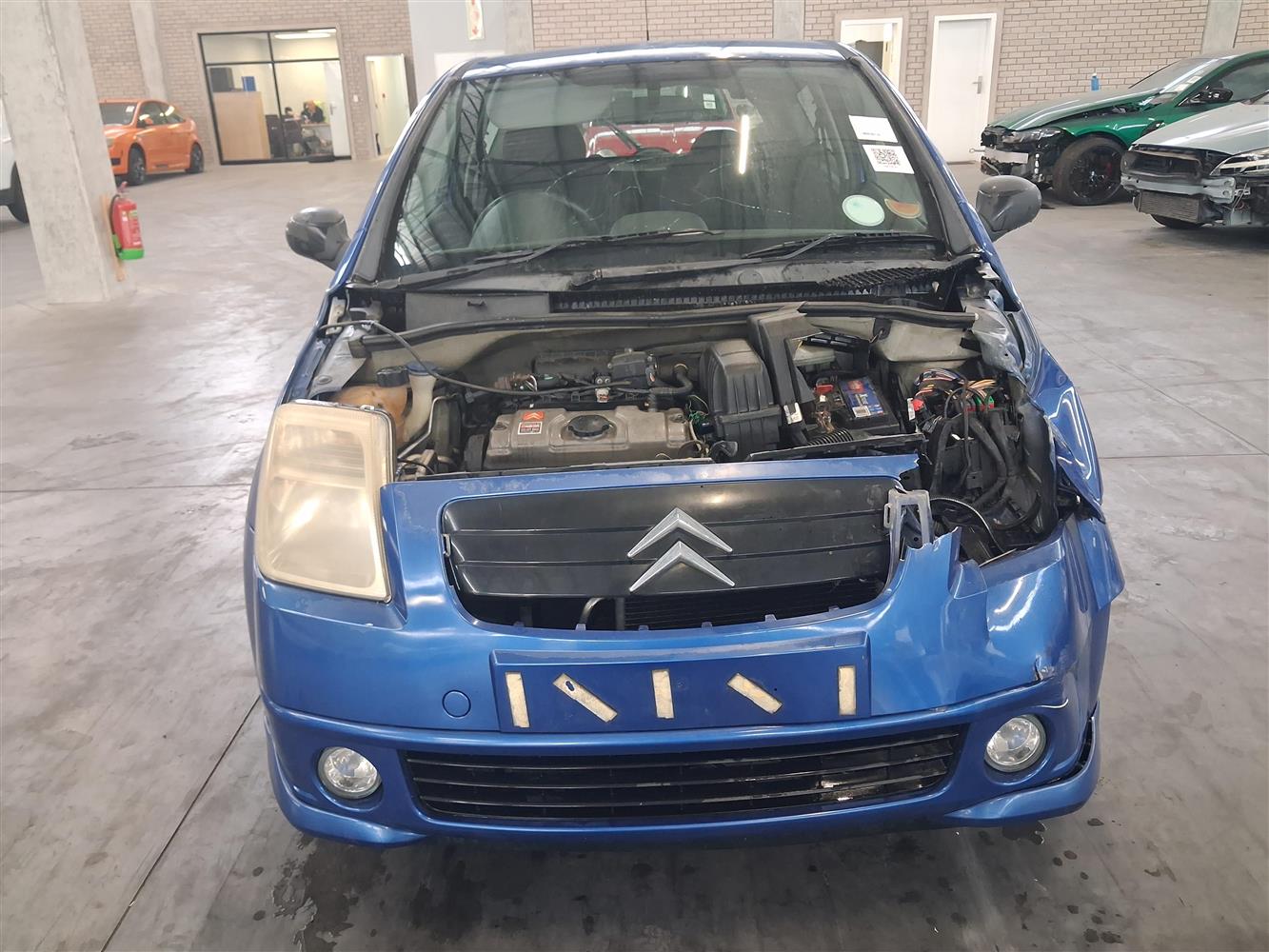 2006 CITROEN C2 1.4i VTR