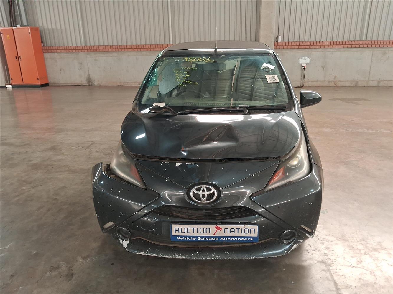 2018 TOYOTA AYGO 1.0 X-CITE (5DR)